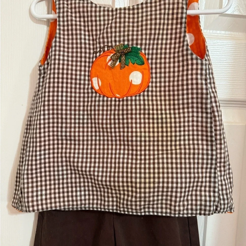 Boutique Reversible Halloween/Fall Outfit